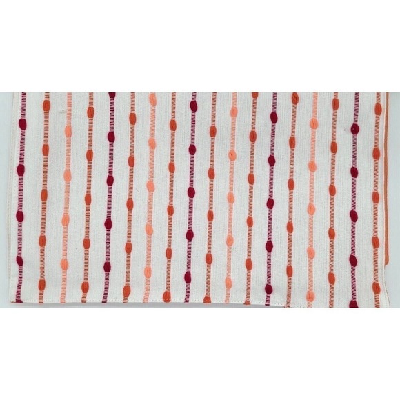 Pink, Red, & Orange Table Runner - Picture 3 of 4